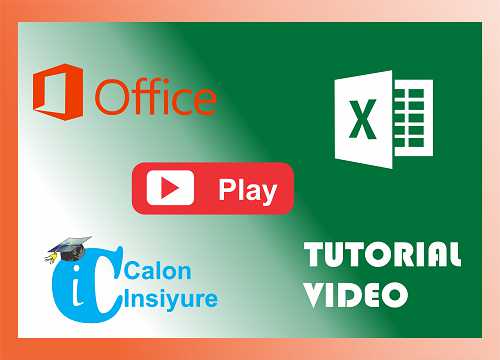 Video Cara Merubah Angka Menjadi Huruf Terbilang Secara Otomatis Pada Microsoft Excel