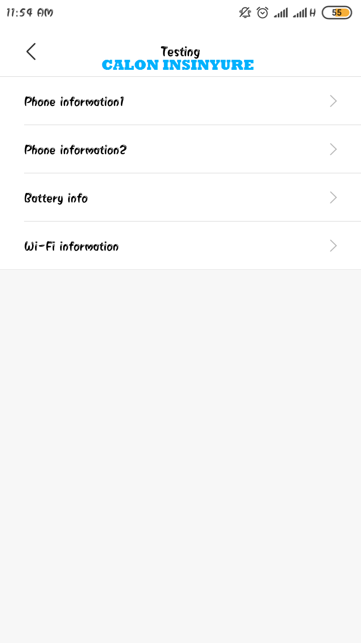 Cara Mengunci Jaringan 4G Di HP Xiaomi