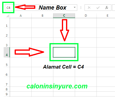Gambar Tampilan Workbook - Cell
