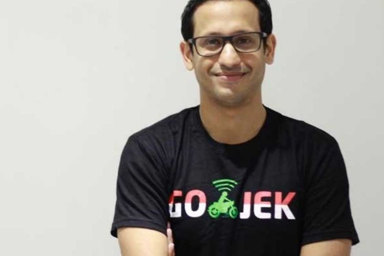 Gambar Nadiem Makarim <em>sumber: kompas tekno</em>
