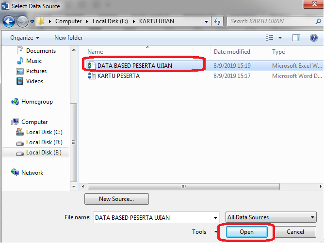 Gambar Tampilan File Sumber Data <em>(Source Data)