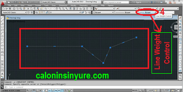 Gambar Cara Menebalkan Garis